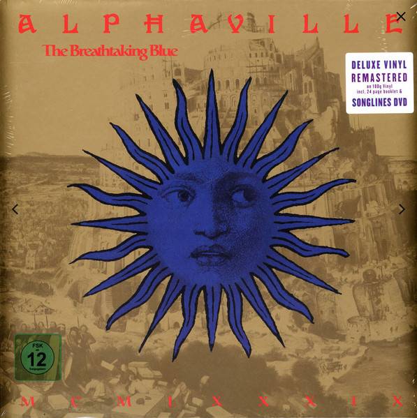 Alphaville – The Breathtaking Blue (LP+DVD)